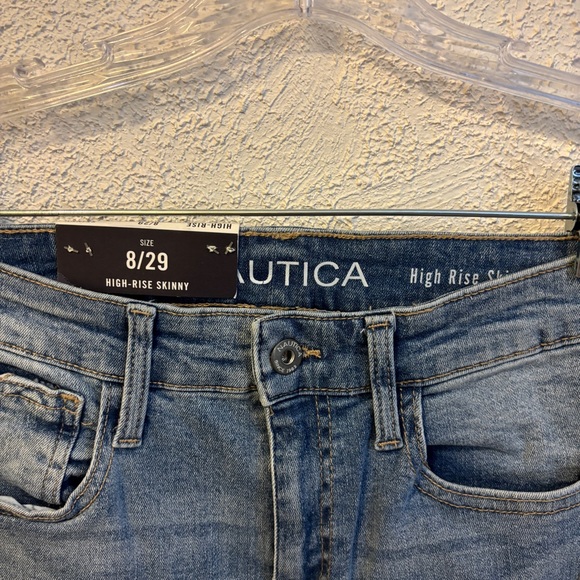 NWT Nautica High Rise Skinny Jeans - Picture 2 of 7